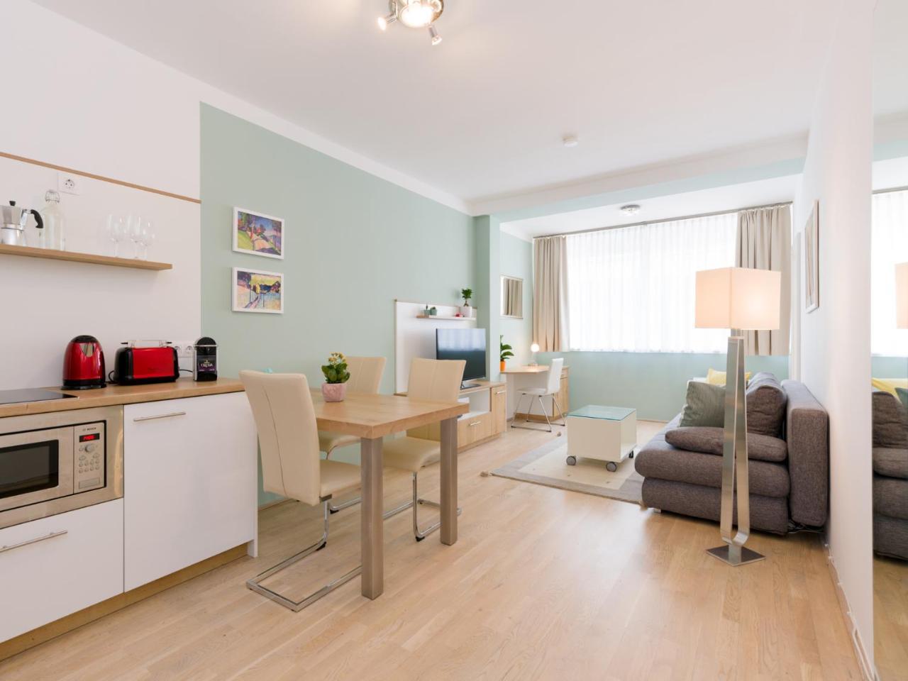 Christian Apartments Oper - Contactless Check In فيينا المظهر الخارجي الصورة