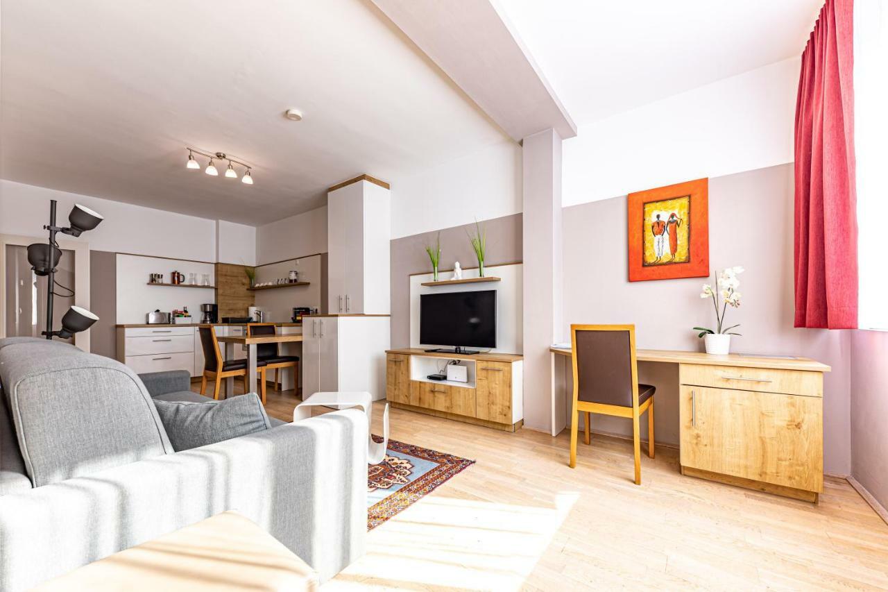 Christian Apartments Oper - Contactless Check In فيينا المظهر الخارجي الصورة